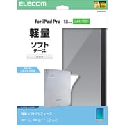 iPad Pro 13インチ （M4）用 ケース ソフト カバー 軽量 クリア TB-A25PLUCCR