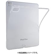 iPad Pro 13インチ (M4)用 ケース ソフト カバー 軽量 クリア TB-A25PLUCCR