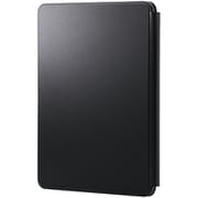 iPad Pro 13インチ （M4）用 ケース 高さ調整フラップ カバー Apple Pencil収納 フリーアングル スタンド オートスリープ機能 ブラック TB-A25PLWVH2BK