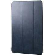 iPad Pro 13インチ （M4）用 ケース マグネット式フラップ カバー 2アングル スタンド オートスリープ機能 背面クリア ネイビー TB-A25PLWVNV
