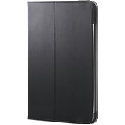 iPad Pro 11インチ （M4）用 ケース ベルト付きフラップ カバー Apple Pencil収納 2アングル スタンド 軽量 耐衝撃 ブラック TB-A25PMPLF2BK