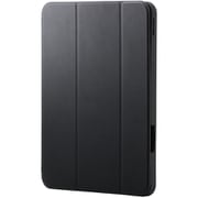 iPad Pro 11インチ （M4）用 ケース マグネット式フラップ カバー Apple Pencil収納 フリーアングル スタンド オートスリープ機能 衝撃吸収 ブラック TB-A25PMSABK