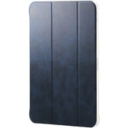 iPad Pro 11インチ （M4）用 ケース マグネット式フラップ カバー 2アングル スタンド オートスリープ機能 背面クリア ネイビー TB-A25PMWVNV