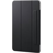 iPad Pro 11インチ （M4）用 ケース マグネット着脱フラップ カバー 2アングル スタンド オートスリープ機能 ブラック TB-A25PMWVPF2BK
