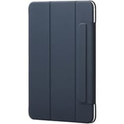 iPad Pro 11インチ （M4）用 ケース マグネット着脱フラップ カバー 2アングル スタンド オートスリープ機能 ネイビー TB-A25PMWVPF2NV