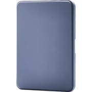 iPad mini 8.3インチ （A17 Pro）/第6世代用 ケース マグネット着脱フラップ カバー 360度回転 Apple Pencil収納 スタンド オートスリープ機能 背面クリア ブルーグレー TB-A25SMG360BG