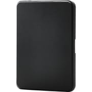 iPad mini 8.3インチ （A17 Pro）/第6世代用 ケース マグネット着脱フラップ カバー 360度回転 Apple Pencil収納 スタンド オートスリープ機能 背面クリア ブラック TB-A25SMG360BK