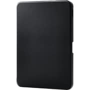 iPad 11インチ （A16）/10.9インチ 第10世代用 ケース マグネット着脱フラップ カバー 360度回転 Apple Pencil収納 スタンド オートスリープ機能 背面クリア ブラック TB-A25RMG360BKN