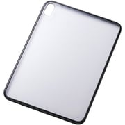 iPad 11インチ （A16）/10.9インチ 第10世代用 ケース カバー 耐衝撃 背面クリア ブラック TB-A25RTSLOBK