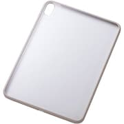 iPad 11インチ （A16）/10.9インチ 第10世代用 ケース カバー 耐衝撃 背面クリア グレージュ TB-A25RTSLOGB