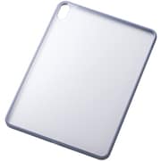 iPad Air 11インチ （M3/M2）/10.9インチ 第5/4世代用 ケース カバー 耐衝撃 背面クリア ブルーグレー TB-A25MTSLOBG
