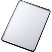 iPad Air 11インチ （M3/M2）/10.9インチ 第5/4世代用 ケース カバー 耐衝撃 背面クリア ブラック TB-A25MTSLOBK
