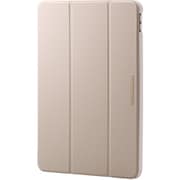 iPad Air 11インチ （M3/M2）/10.9インチ 第5/4世代用 ケース マグネット式フラップ カバー Apple Pencil収納 2アングル スタンド オートスリープ機能 背面クリア グレージュ TB-A25MWVJM3GB