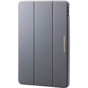 iPad Air 11インチ （M3/M2）/10.9インチ 第5/4世代用 ケース マグネット式フラップ カバー Apple Pencil収納 2アングル スタンド オートスリープ機能 背面クリア チャコールグレー TB-A25MWVJM3GY