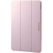 iPad Air 11インチ （M3/M2）/10.9インチ 第5/4世代用 ケース マグネット式フラップ カバー Apple Pencil収納 2アングル スタンド オートスリープ機能 背面クリア ラベンダー TB-A25MWVJM3PU