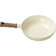 Hetta ヘッタ IH対応 セラミック ディープパン 24cm お皿感覚 ディッシュパン そのまま食卓へ （IH・ガス火対応） RB-3524