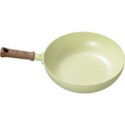 Hetta ヘッタ IH対応 セラミック いため鍋 28cm お皿感覚 ディッシュパン そのまま食卓へ （IH・ガス火対応） RB-3525