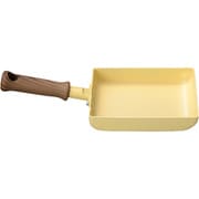 Hetta ヘッタ IH対応 セラミック 玉子焼 13×18cm お皿感覚 ディッシュパン そのまま食卓へ （IH・ガス火対応） RB-3526