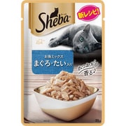 シーバ リッチ お魚ミックス まぐろ・たい入り 35g