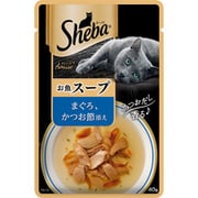 シーバ アミューズ お魚スープ まぐろ、かつお節添え 40g