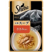 シーバ アミューズ お魚スープ ささみ添え 40g