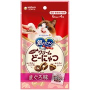 銀のスプーン おやつ お魚味 クリームどーにゃつ まぐろ味 24g