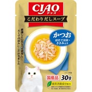 CIAO こだわりだしスープ かつお ほたて貝柱・ささみ入り 30g