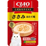 CIAO こだわりテイスト ささみ ほたて味 30g