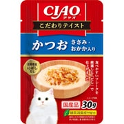 CIAO こだわりテイスト かつお ささみ・おかか入り 30g