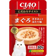 CIAO こだわりテイスト まぐろ ささみ入り ほたて味 30g