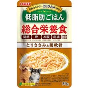 いなば 低脂肪ごはん とりささみ＆軟骨 50g