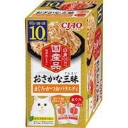 おさかな三昧 まぐろ・かつおバラエティ 60g×10P