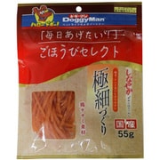 ごほうびセレクト しなやかササミほそーめん 55g