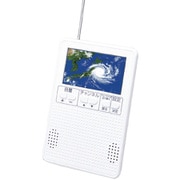 3インチワンセグ機能付き多機能ラジオ FLa35150