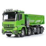 47523 1/14 RC ベンツ アロクス 4151 8×4 ダンプトラック キャンディーグリーンエディション [ラジコンカー]