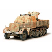 35144 タミヤ ミリタリーミニチュアシリーズ No.144 1/35 ドイツ装甲8トンハーフトラック 3.7cm 対空機関砲37型搭載フラックザウリア [組立式プラスチックモデル]