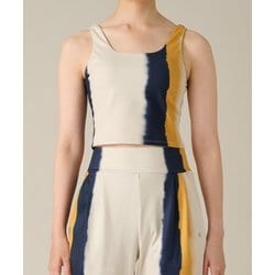 ミディアムトップ レディース フィットネス ヨガ シャツ アイボリー（IVO） Mサイズ RS-L621T