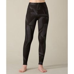 フルレギンス レディース フィットネス ヨガ タイツ ブラック（B） Sサイズ RS-L622S