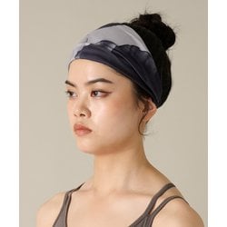 ヘッドバンド レディース ヘッドバンド グレー RS-G127