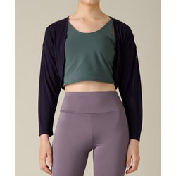 ボレロ レディース フィットネス ヨガ シャツ ネイビー（NV） RS-C544TS