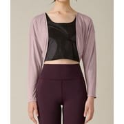 ボレロ レディース フィットネス ヨガ シャツ ラベンダー（LV） RS-C544TS
