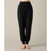 アラジンパンツ レディース フィットネス ヨガ パンツ ブラック(B) Mサイズ RS-L626S