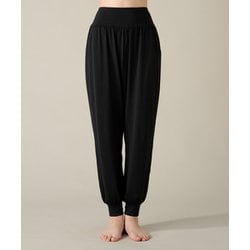 アラジンパンツ レディース フィットネス ヨガ パンツ ブラック（B） Lサイズ RS-L626S