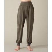 アラジンパンツ レディース フィットネス ヨガ パンツ グレイッシュカーキ(GRK) Sサイズ RS-L626S