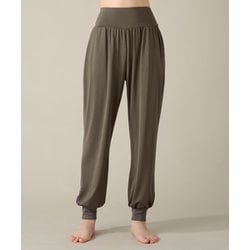 アラジンパンツ レディース フィットネス ヨガ パンツ グレイッシュカーキ（GRK） Mサイズ RS-L626S