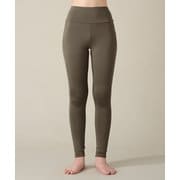 フルレギンス レディース フィットネス ヨガ タイツ グレイッシュカーキ(GRK) Mサイズ RS-L613S
