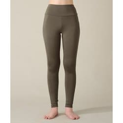 フルレギンス レディース フィットネス ヨガ タイツ グレイッシュカーキ（GRK） Lサイズ RS-L613S