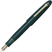 プロフィットカジュアル Lゴールドトリム 万年筆 クリアグリーン M 110820460