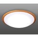 LEDシーリングライト 調光調色 節電モード搭載 木製枠 6畳用 GD60291