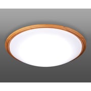 LEDシーリングライト 調光調色 節電モード搭載 木製枠 8畳用 GD80291